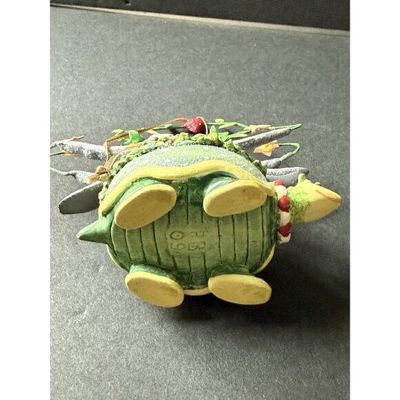 Patience Brewster Krinkles 2009 PB Two Turtle Doves Christmas Holiday Ornament - Picture 2 of 8